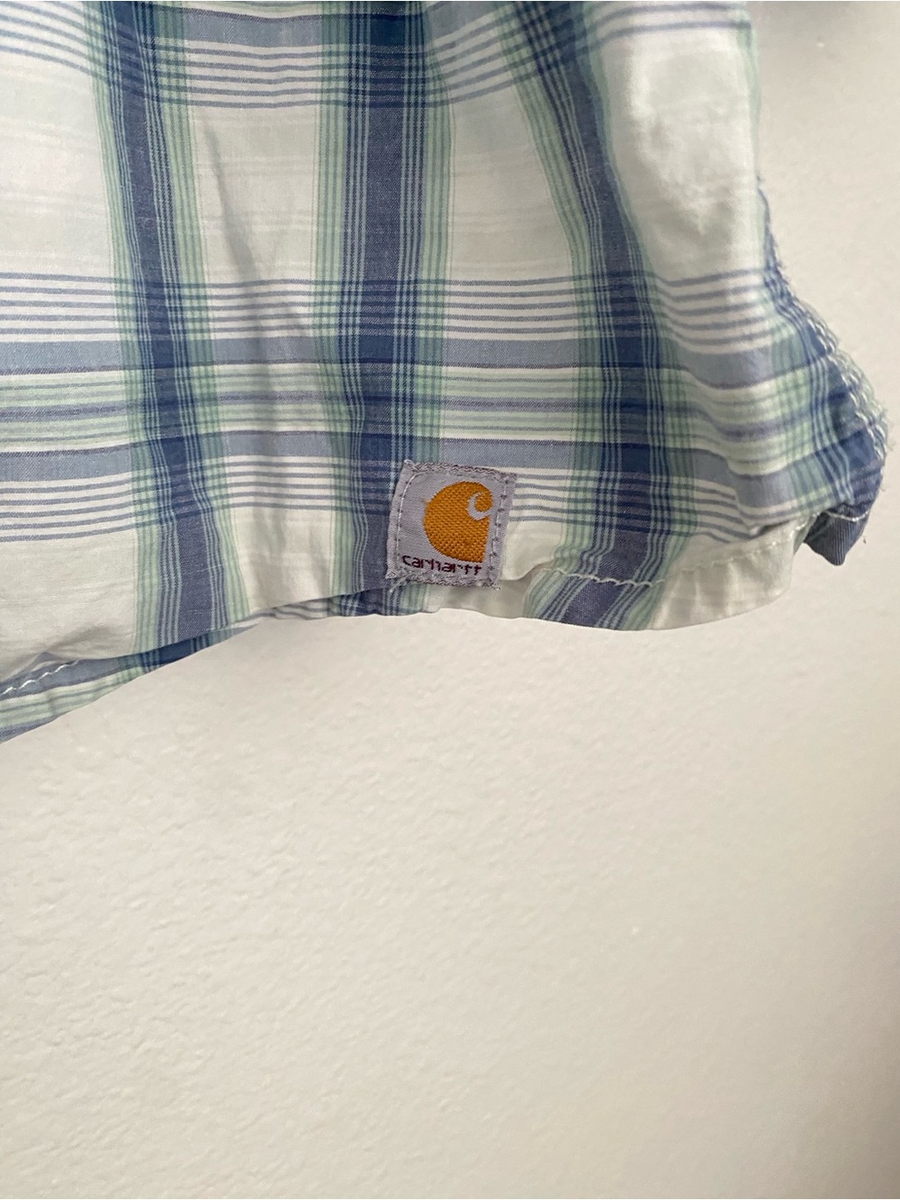 Carhartt Utility Button-Up Shirt with Roll-Tab Sleeves - Size XL - Picture 4 of 16